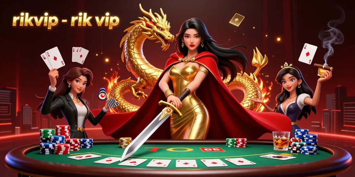 Experience the excitement at rikvip - rik vip with vibrant poker action and engaging casino elements.
