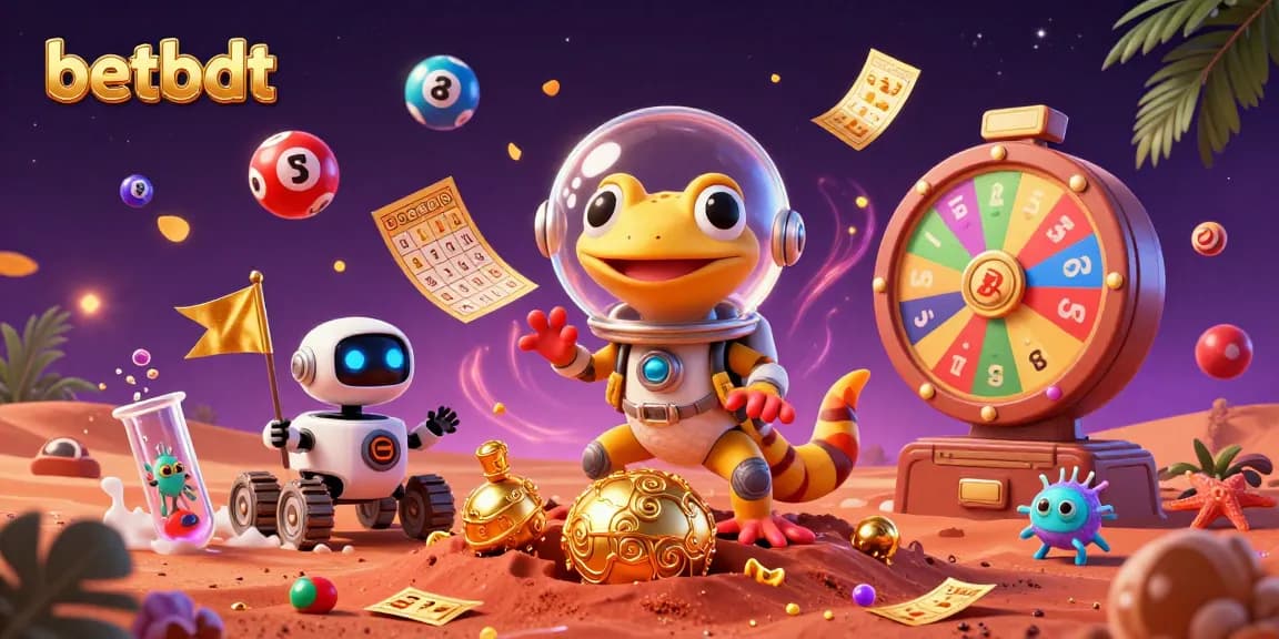 Experience the thrill of betting with betbdt in this vibrant digital casino scene.