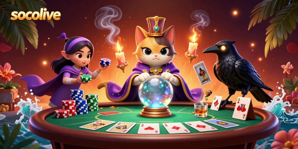 Socolive offers immersive online gambling with vibrant visuals and engaging gameplay.