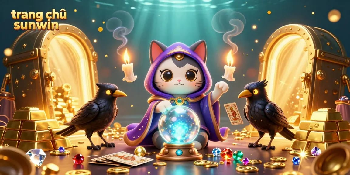 Experience the excitement of trang chủ sunwin with immersive casino elements and enchanting characters.