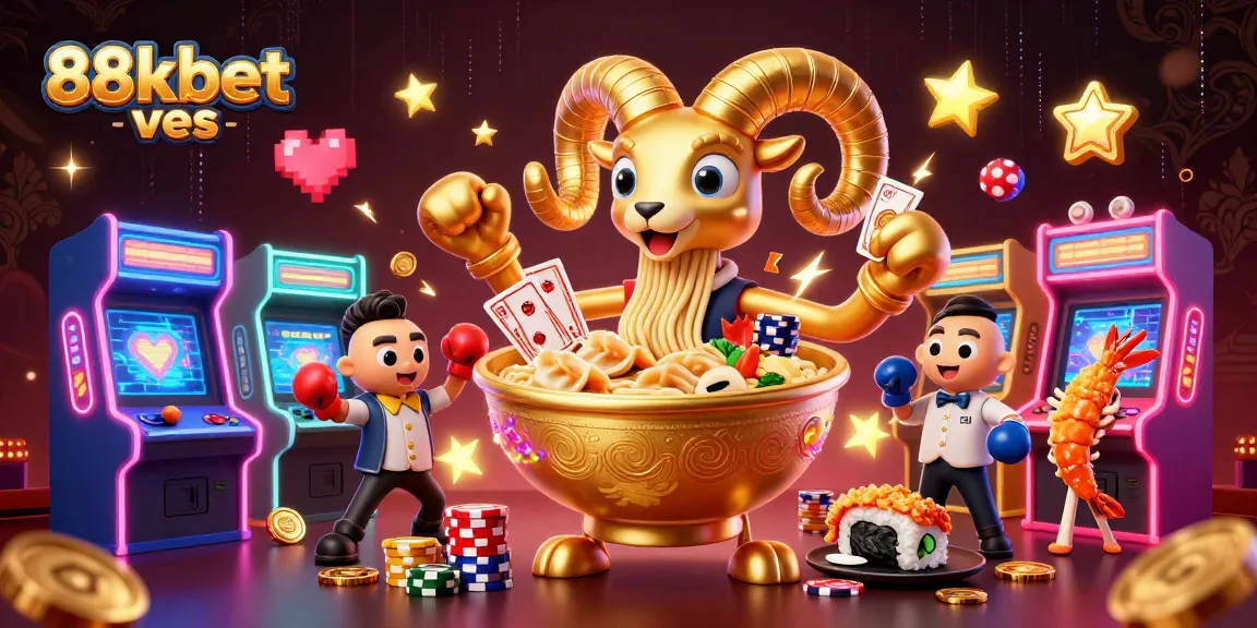 Engage in thrilling gameplay with 88kbet ves and dynamic characters in a vibrant casino setting.