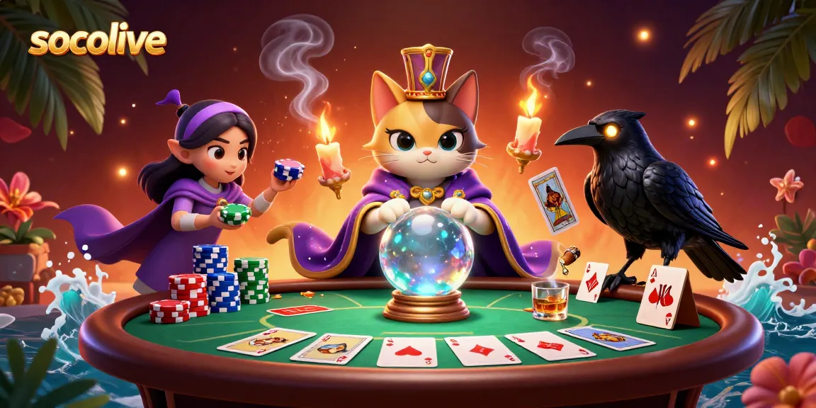 Socolive offers immersive online gambling with vibrant visuals and engaging gameplay.