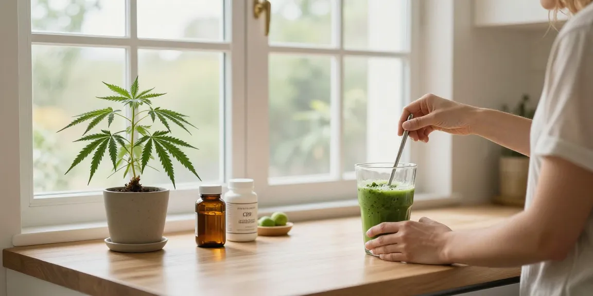 Marketing y Publicidad de productos CBD naturales y orgánicos para el bienestar.