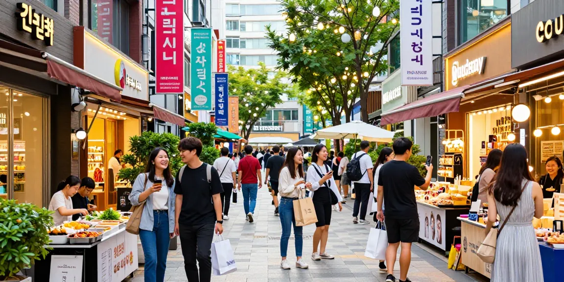 Explore the urban shopping district in Seoul with vibrant storefronts and street vendors at https://forumup.org/shop/search.php?ca_id=&addr1=&addr2=&addr3=&schKeyword=.