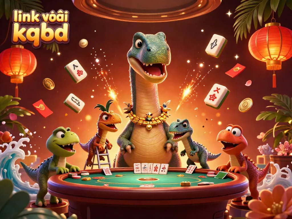 Experience exciting gameplay with link vào kqbd in this vibrant casino scene featuring dynamic characters and colorful elements.