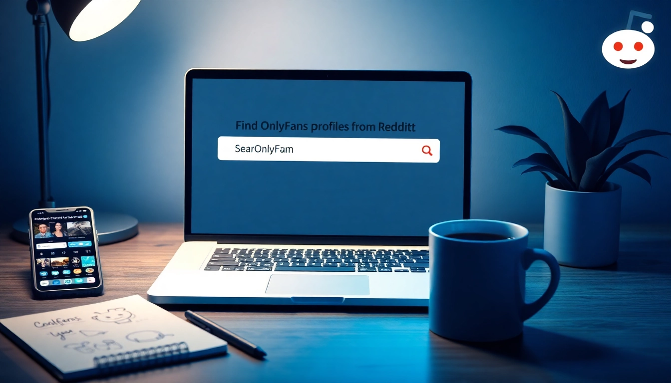 Find OnlyFans profiles from Reddit with a modern digital workspace