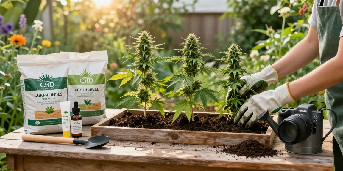 Living Soil für Cannabis: Hochwertige Pflanzenerde mit CBD-Produkten für gesundes Wachstum.