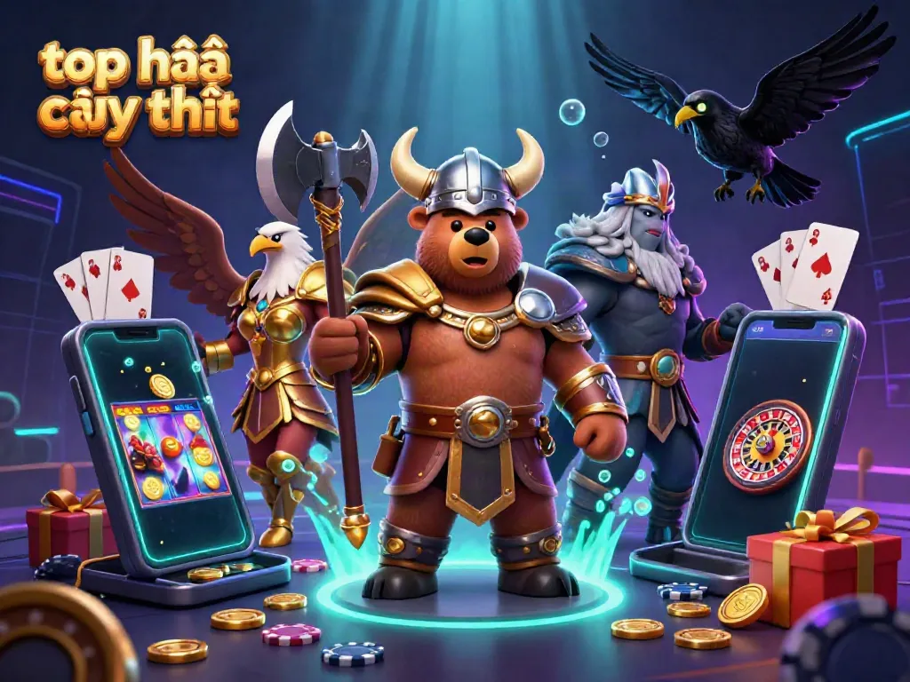 Engage with top nhà cái uy tín featuring dynamic gaming elements and epic characters.