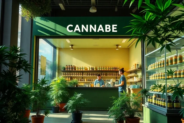 Visit this Weed Store showcasing quality cannabis products in a welcoming environment.