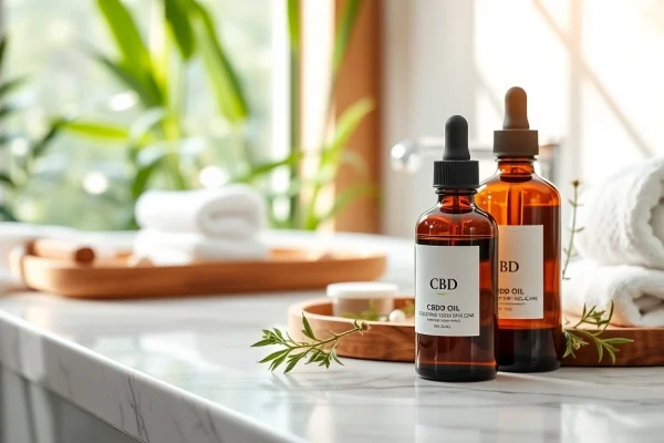 Apply CBD oil for skin to enhance hydration and soothe various skin concerns.