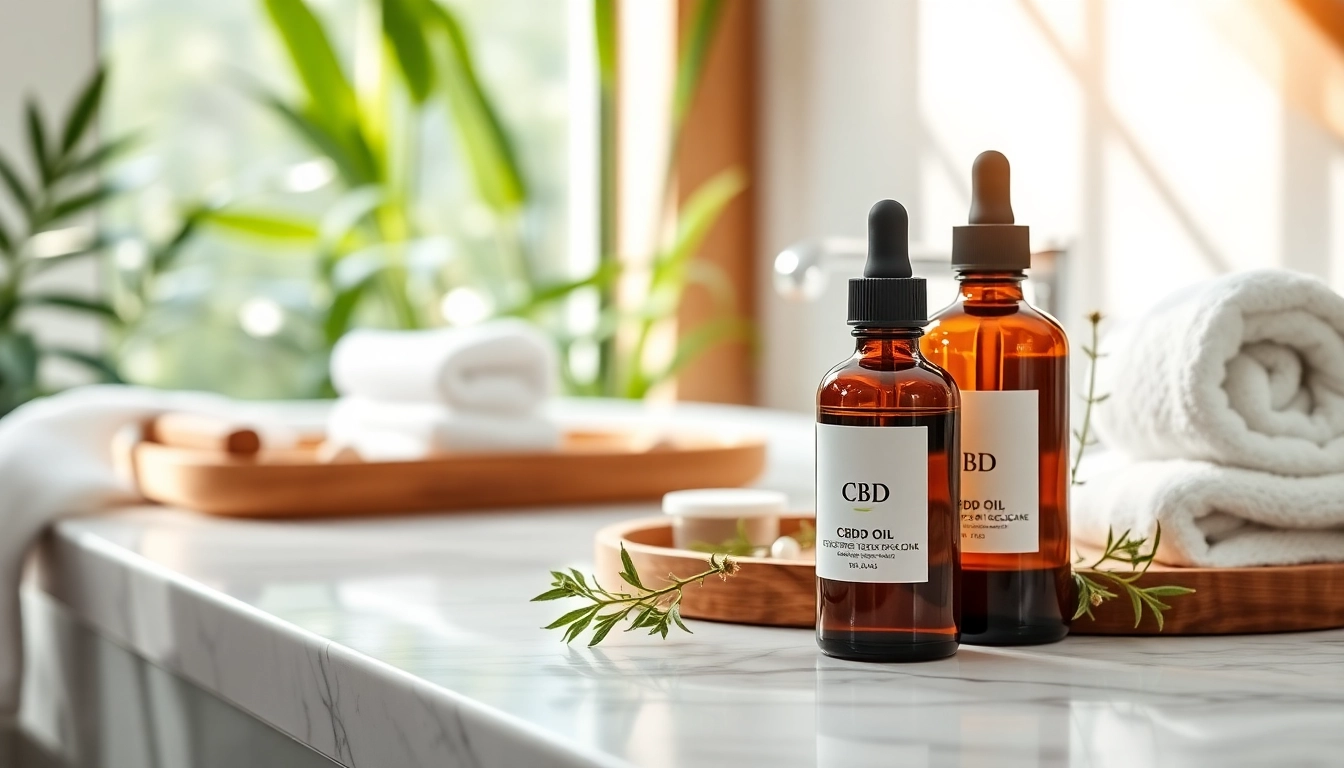 Apply CBD oil for skin to enhance hydration and soothe various skin concerns.