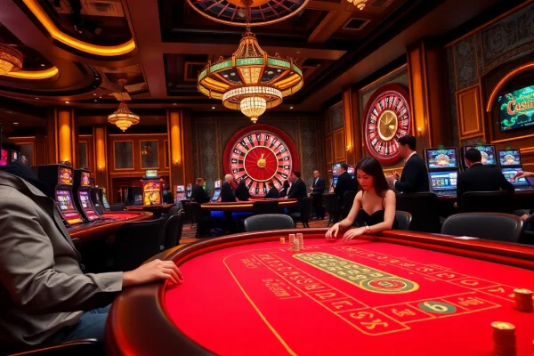 Experience thrilling games at win55 online with engaging casino gameplay and vibrant visuals.