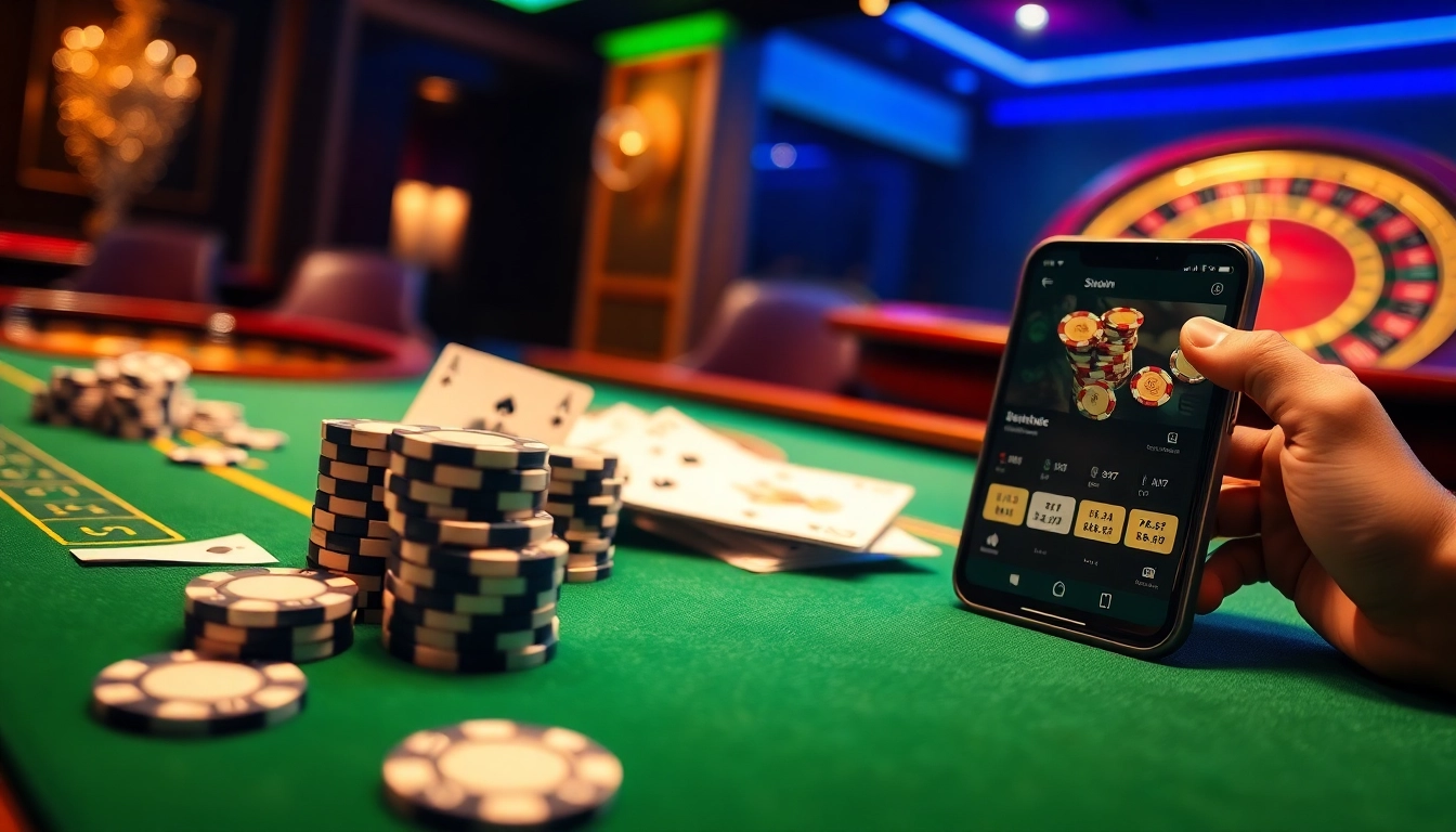 Players engaging in a thrilling poker game on Jogoluck's upscale online casino platform.