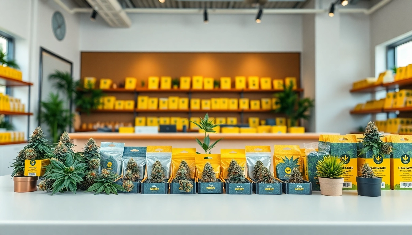 Buying weed online uk with an organized assortment of products inviting careful selection.