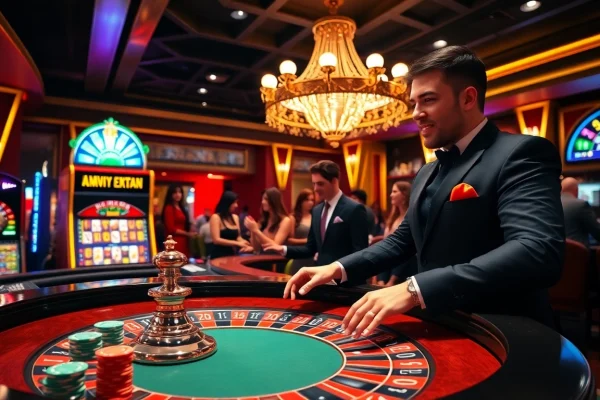 Experience the thrill of winning at 555win with exciting casino games and vibrant atmosphere.