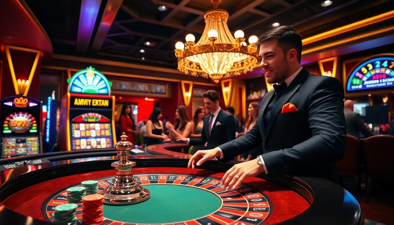 Experience the thrill of winning at 555win with exciting casino games and vibrant atmosphere.
