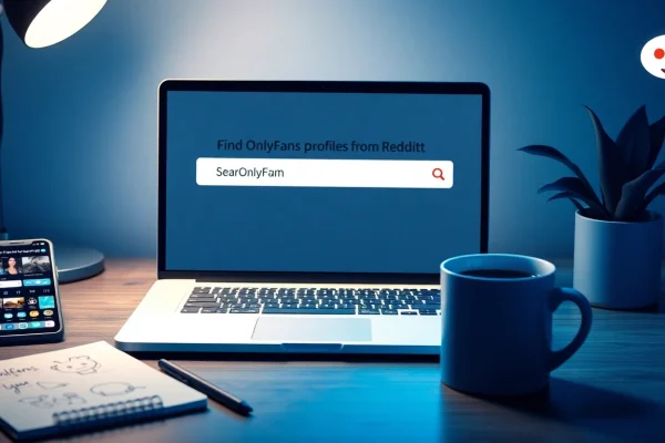 Find OnlyFans profiles from Reddit with a modern digital workspace