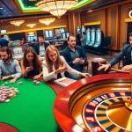 Experience the excitement of Gopay88 Daftar with vibrant casino tables and gaming action.