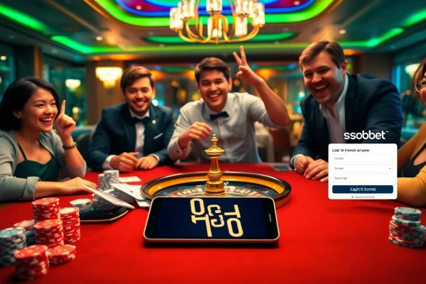 Experience the winning excitement of sbobet login for online sports betting at a luxurious casino.