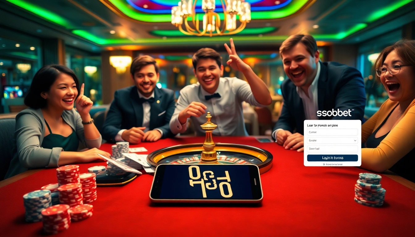Experience the winning excitement of sbobet login for online sports betting at a luxurious casino.
