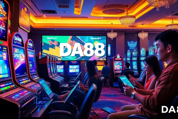 Experience the thrill of gaming at https://da88.media/ with vibrant visuals and engaging betting options.