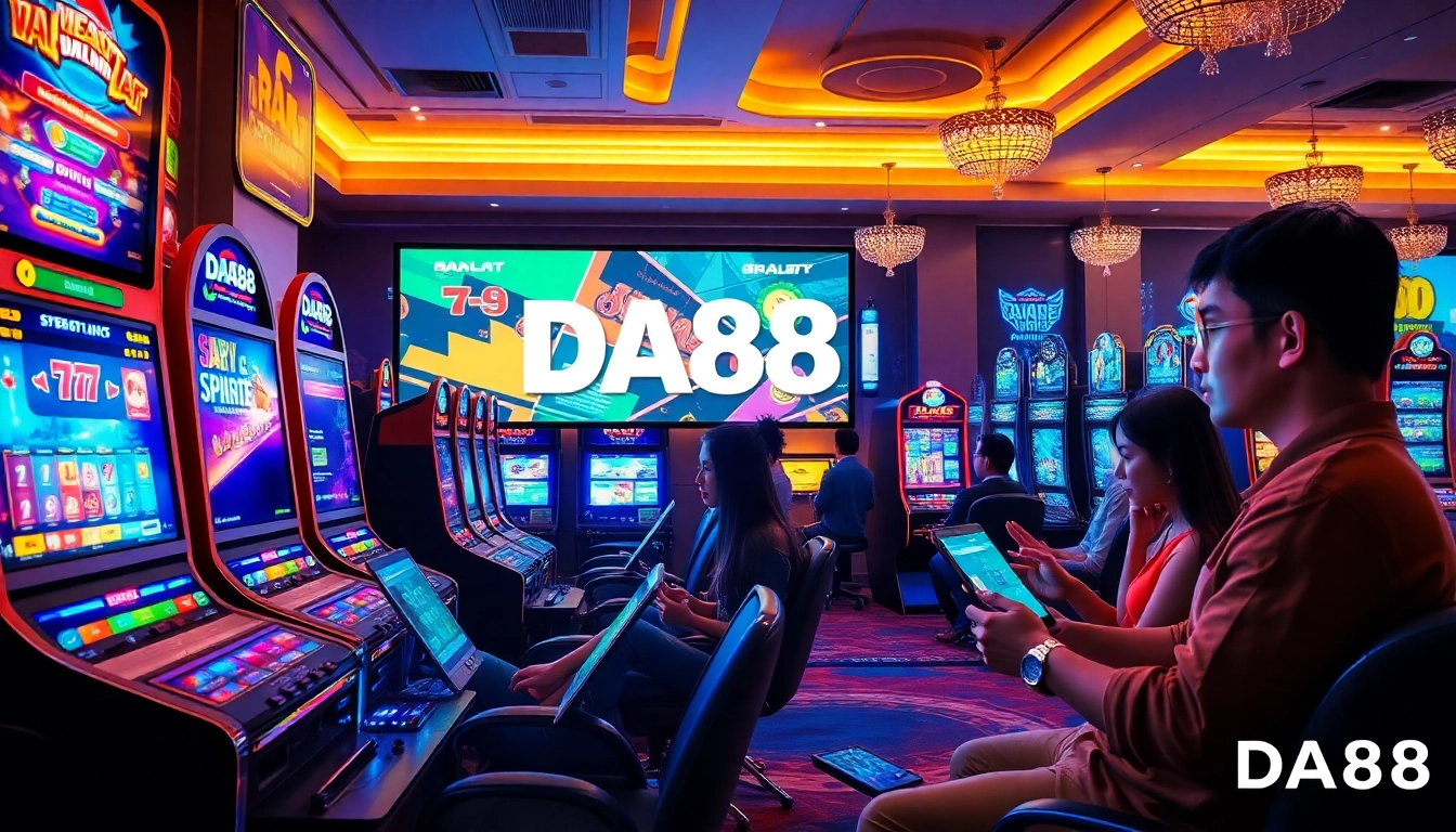 Experience the thrill of gaming at https://da88.media/ with vibrant visuals and engaging betting options.