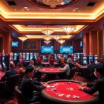 Experience the thrill of Nowgoal betting action in a luxurious casino setting with live sports odds.