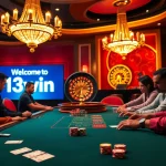 Experience the thrilling excitement at the 13win poker table with high-stakes chips and cards.