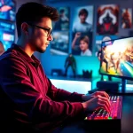 ยูฟ่าเบท ผู้เล่นเกมที่จดจ่ออยู่กับบรรยากาศการเล่นเกมที่มีชีวิตชีวา