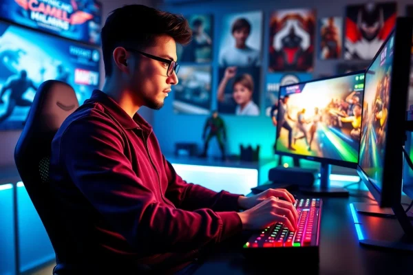 ยูฟ่าเบท ผู้เล่นเกมที่จดจ่ออยู่กับบรรยากาศการเล่นเกมที่มีชีวิตชีวา