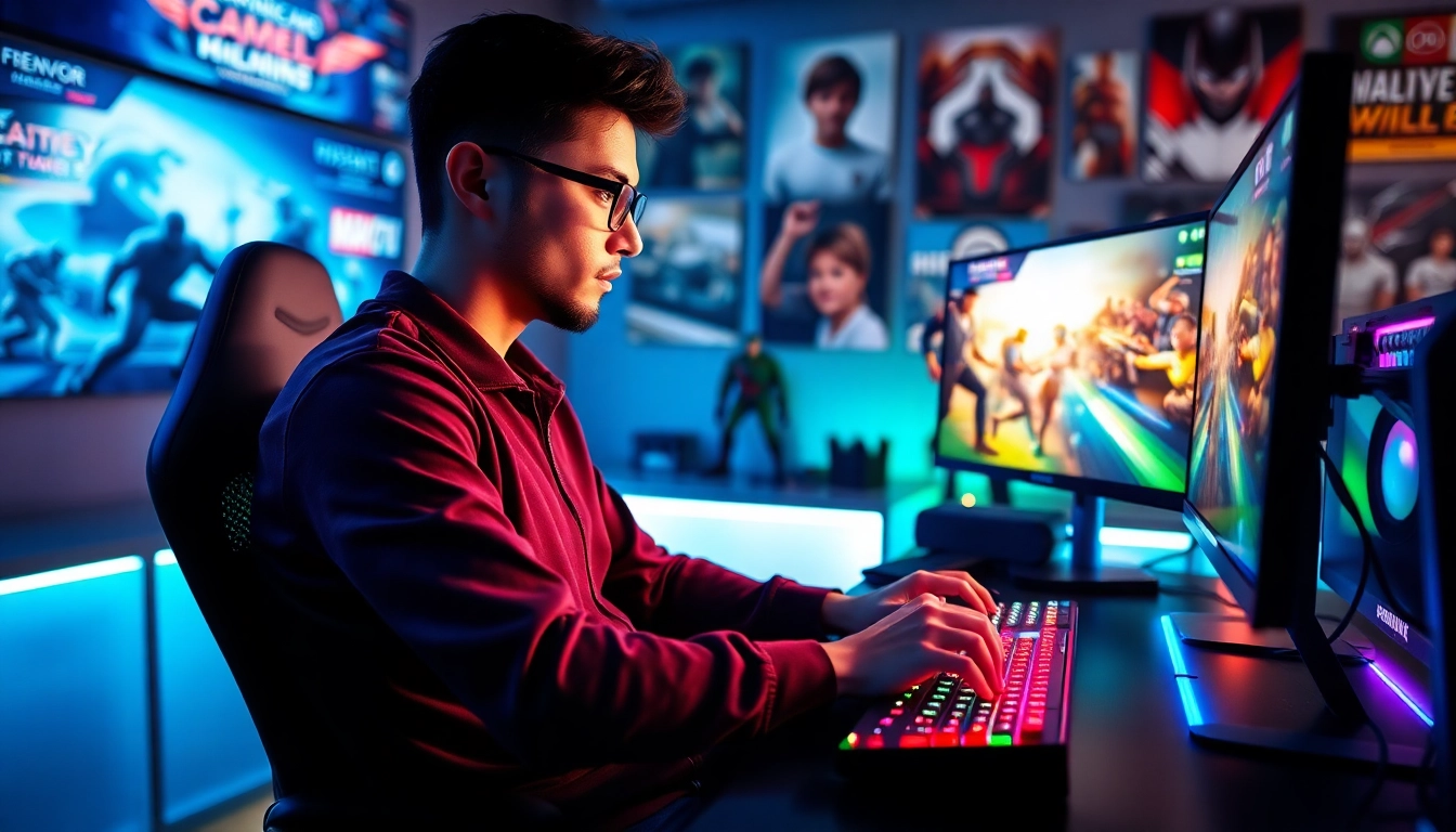 ยูฟ่าเบท ผู้เล่นเกมที่จดจ่ออยู่กับบรรยากาศการเล่นเกมที่มีชีวิตชีวา